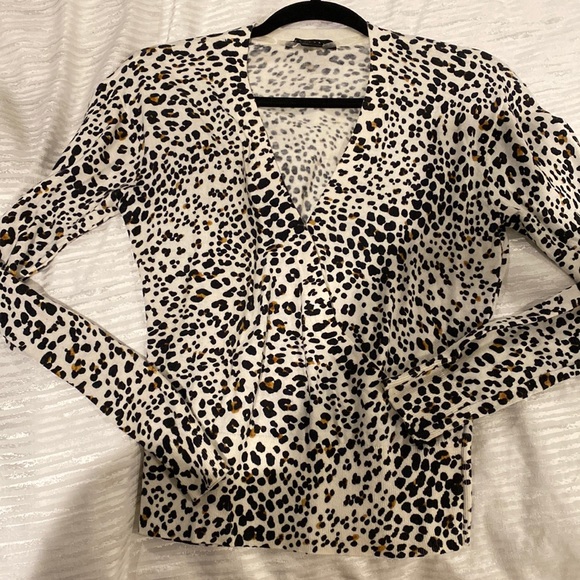 Leopard print sweater from Sanctuary - Picture 2 of 2